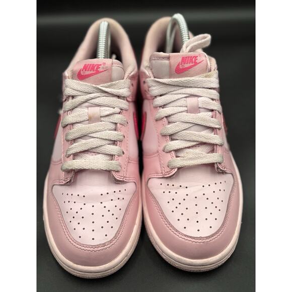 Nike Dunk Low Triple Pink (GS) DH9765-600 SIZE 6Y main image 12